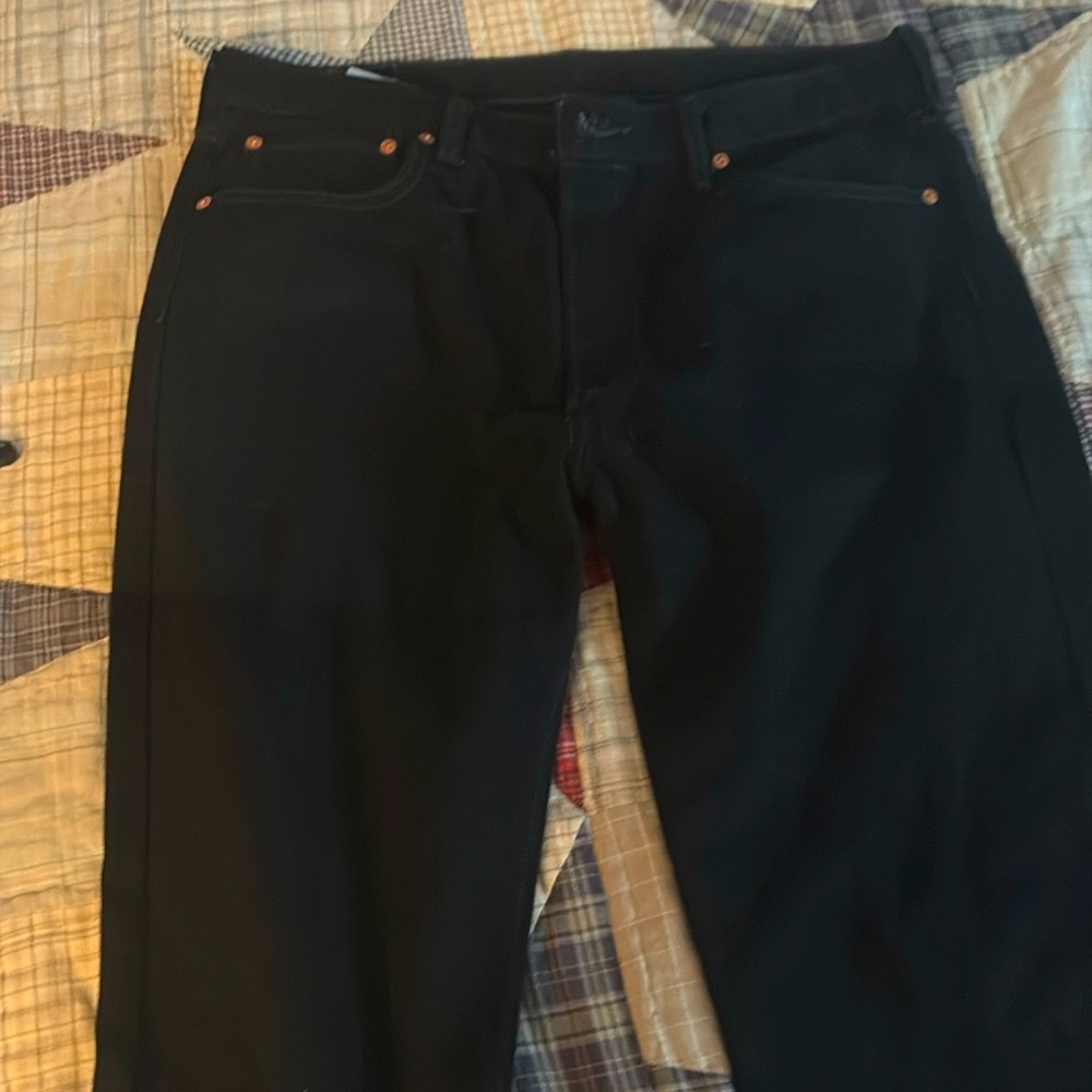 Black Levi’s jeans 36/34